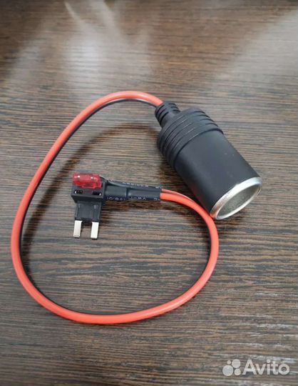 Кабель для прикуривателя