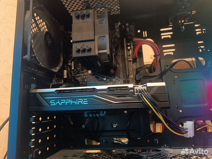 Видеокарта rx580 8gb