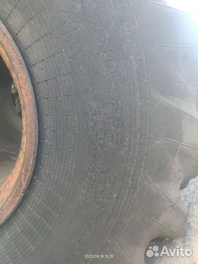 Колеса спарки на К700