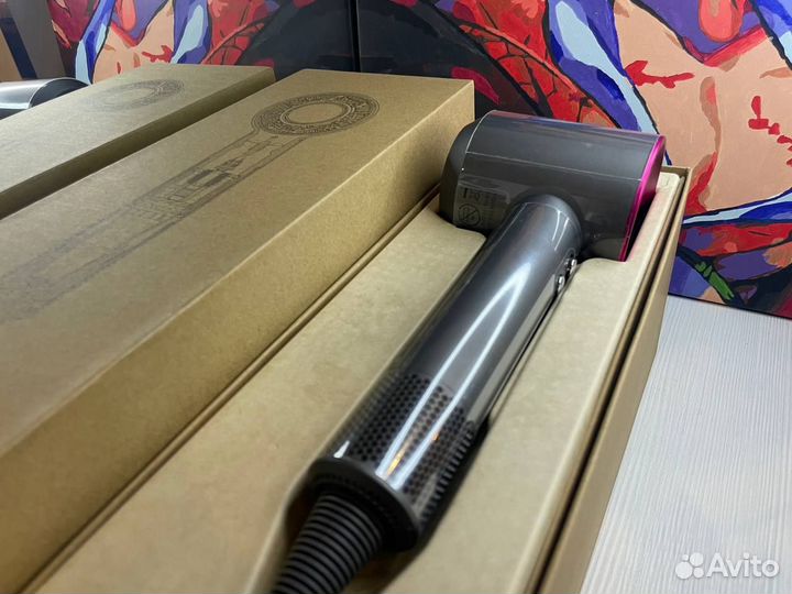 Фен Dyson Малайзия Supersonic HD08