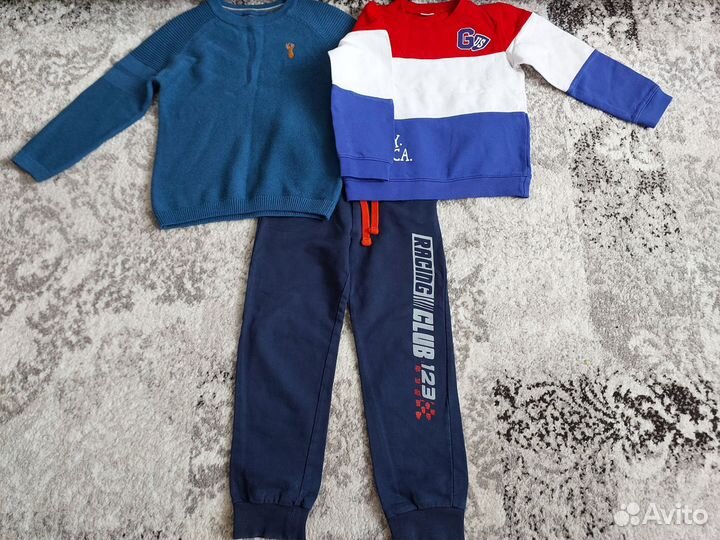 Одежда на мальчика 110