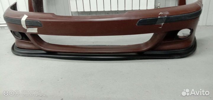 М бампера бмв е39