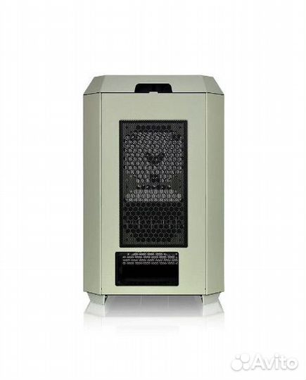 Корпус Thermaltake The Tower 300 - Нежный зеленый