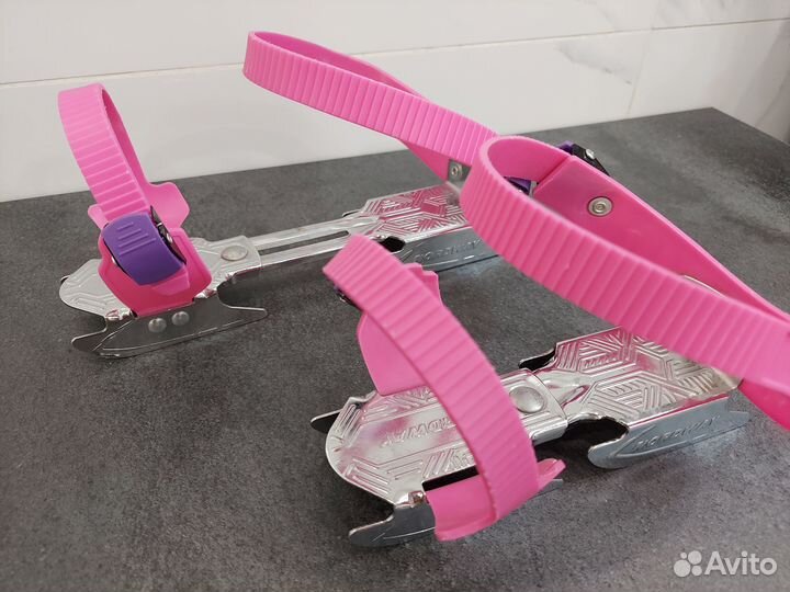 Коньки на обувь детские раздвижные Nordway Smile