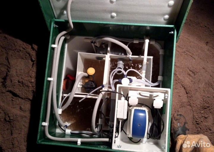 Септик для частного дома