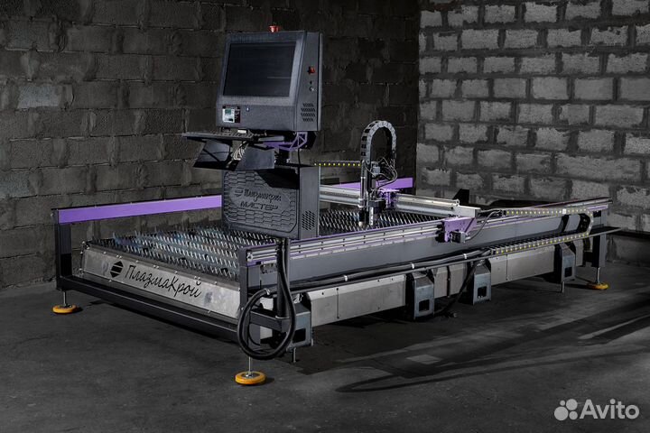 Плазменный станок. Более 15 комплектаций