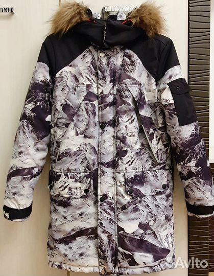 Зимняя куртка на подростка р.164