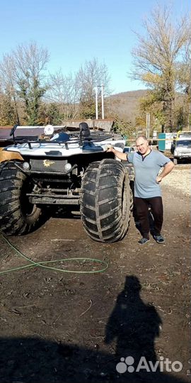 Катание на квадроциклах