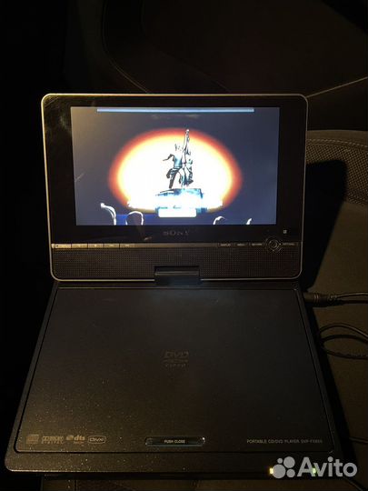 Портативный dvd-плеер Sony DVP-FX850