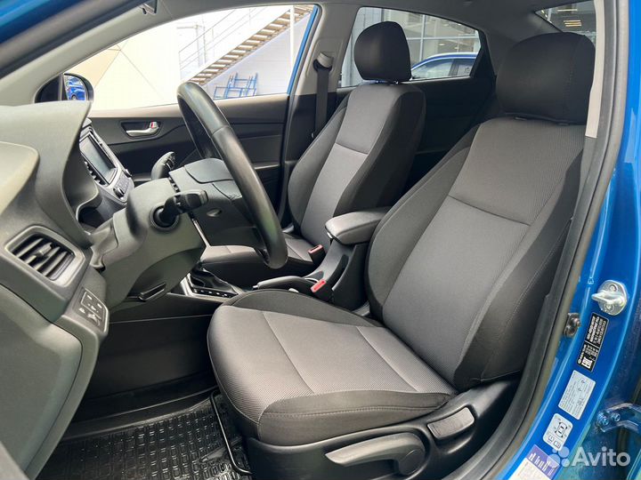 Hyundai Solaris 1.6 AT, 2018, 56 000 км