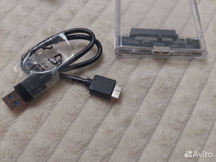 Внешний бокс для hdd(ssd) 2,5