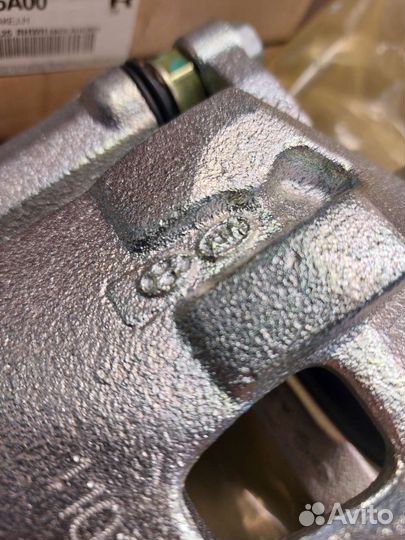 Суппорт передний левый Hyundai I30/Elantra новый