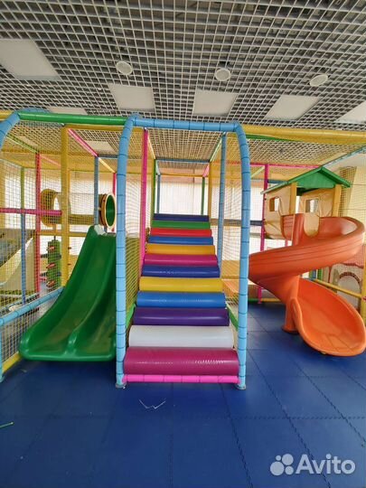 Детский игровой лабиринт
