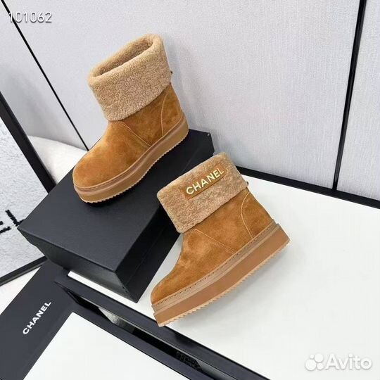 Ботинки Chanel