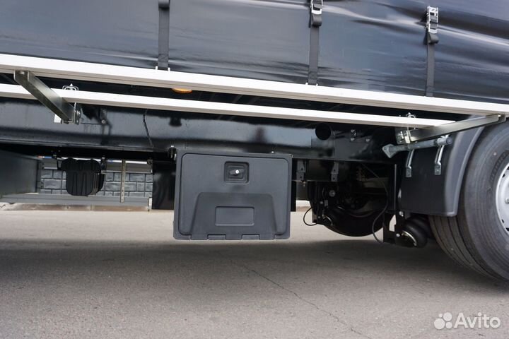 Полуприцеп шторно-бортовой Has Trailer HasLiner, 2023