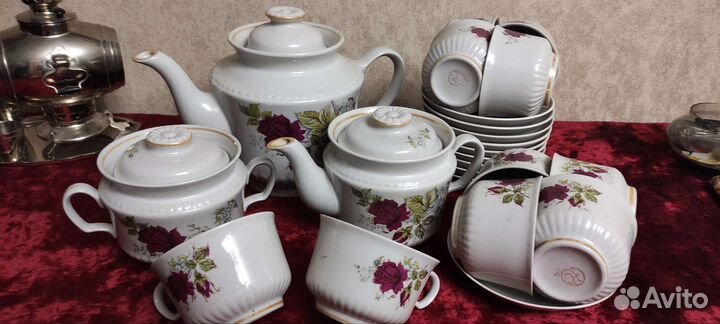 Чайный сервиз СССР
