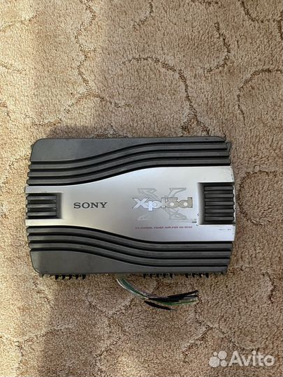 Усилитель sony Xplod XM-SD14X