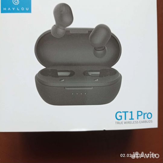 Беспроводные наушники новые