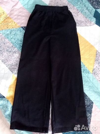 Брюки палаццо