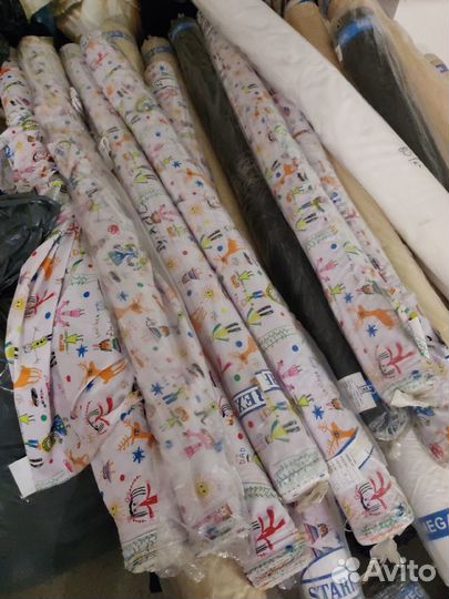 Плательная ткань Ультра Софт в рулонах и на метраж