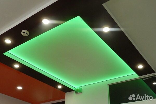 Натяжные потолки