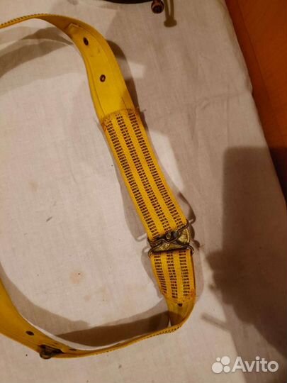 Ремень офицерский СССР