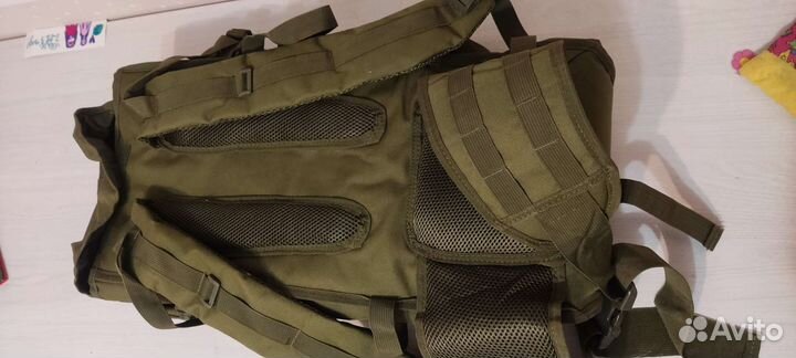 Тактический рюкзак 55л отделением для оружия