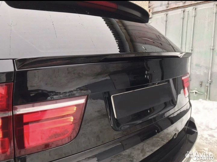 Спойлер бмв X5 E70 BMW Е70 MID под стекло