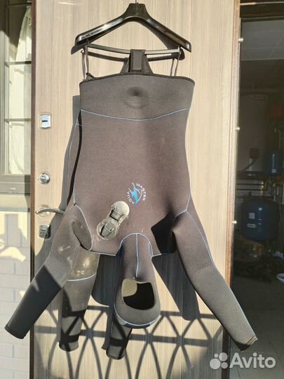 Гидрокостюм для подводной охоты 7 и 9мм