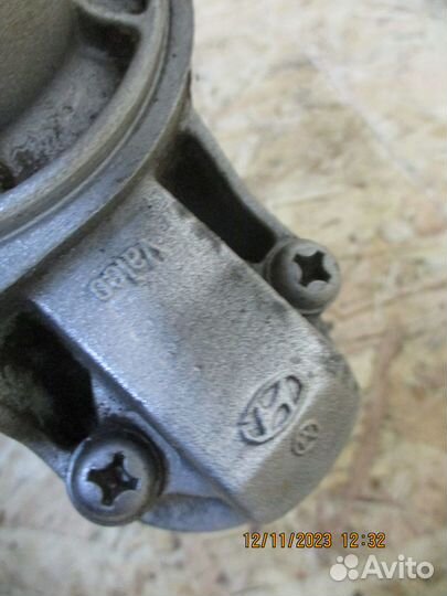 Стартер Хендай Акцент 1,5 МКПП 16кл.102л.с. G4EC