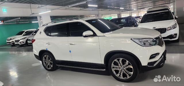 SsangYong Rexton 2.2 AT, 2018, 70 945 км