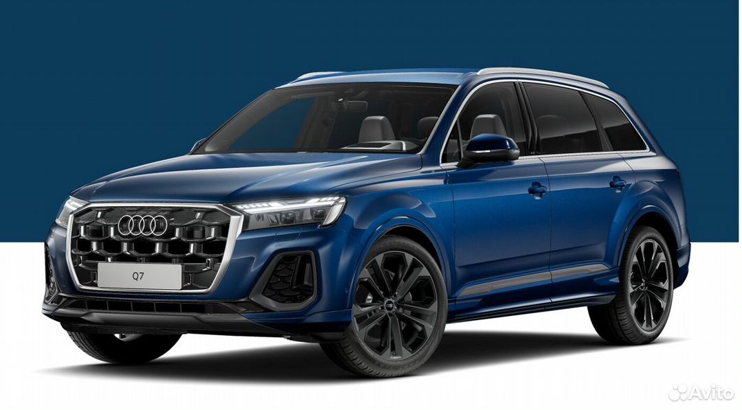 Audi Q7 3.0 AT, 2024