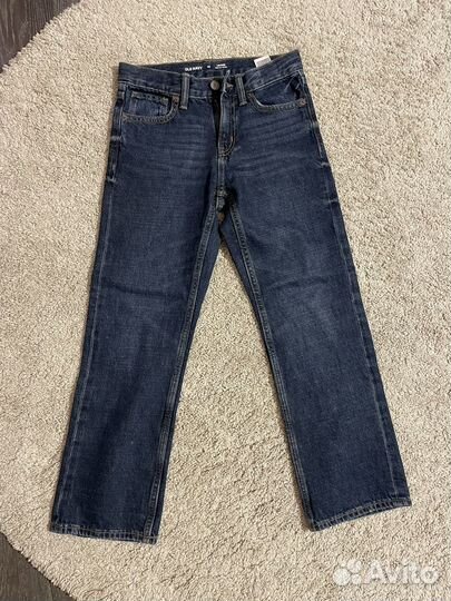 Плотные джинсы OLD navy на мальчика 140