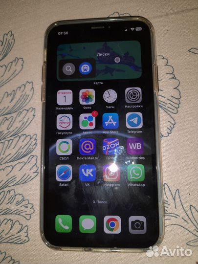Телефон iPhone 10
