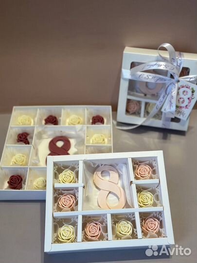 Шоколадные наборы на день рождения