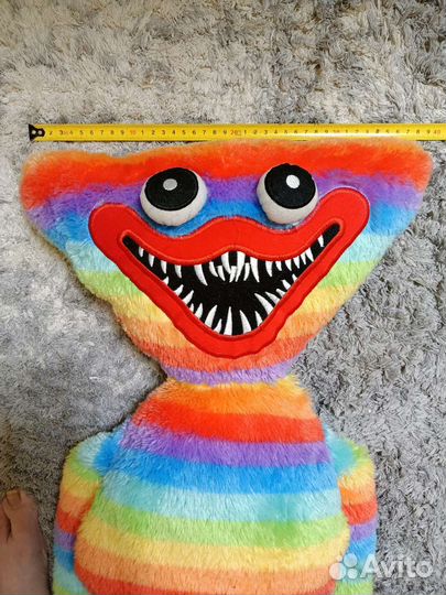 Мягкая игрушка Хагги Вагги 1 метр