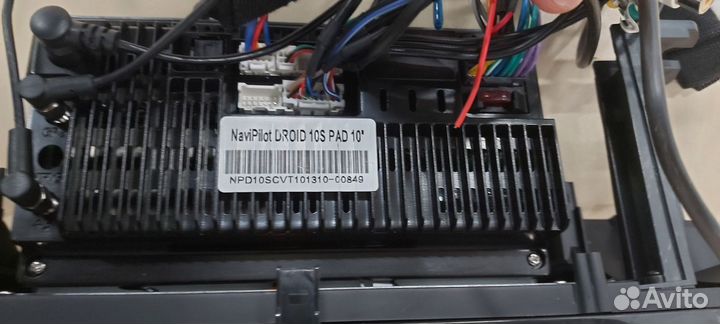 Магнитола Toyota Camry 70 Navipilot droid 10s