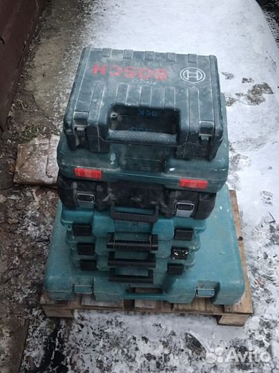 Ящик кейсы бу