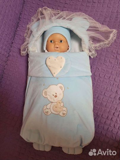 Конверт на выписку для мальчика