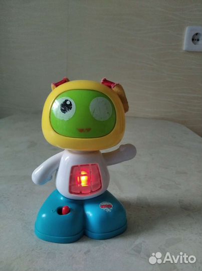 Обучающий робот Бибо