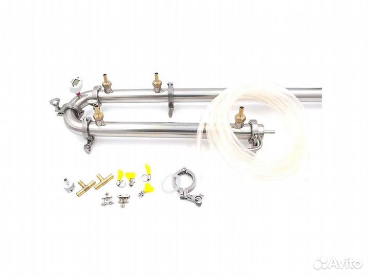 Самогонный аппарат Викинг 25 л 1.5 дюйма