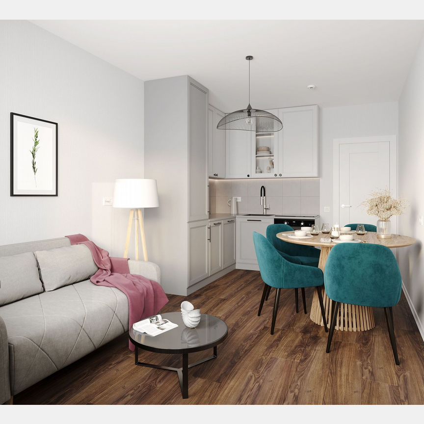 1-к. квартира, 34,8 м², 11/23 эт.