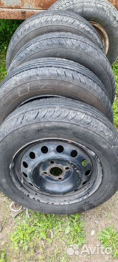 Шины на дисках r14