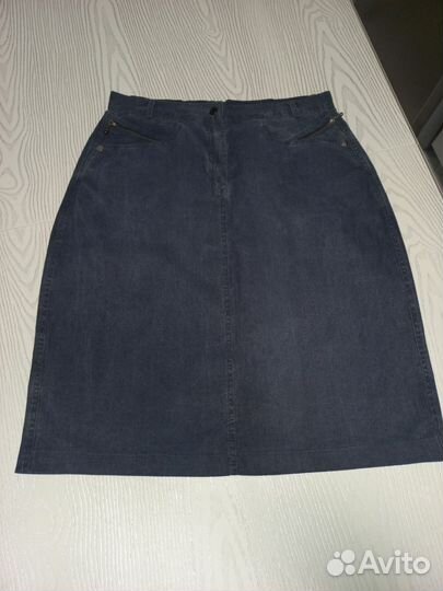 Юбка джинсовая