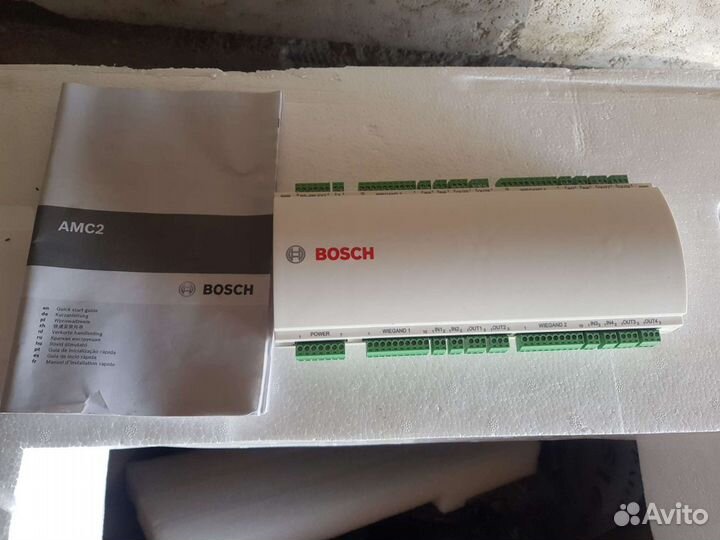 Модульный контроль доступа AMC 2 boch