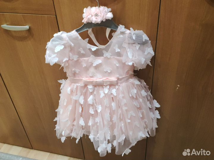 Платье для девочки 80