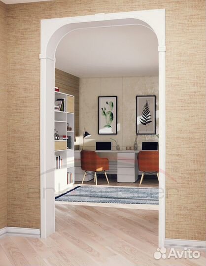 Межкомнатные арки и порталы