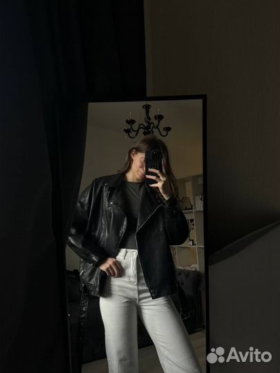 Кожаная куртка