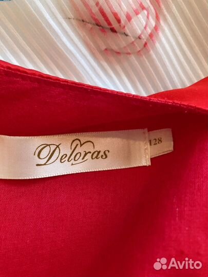 Платье для девочки 128