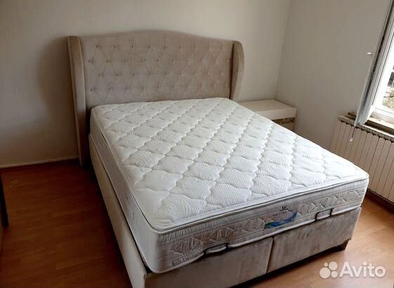 Матрас новый жёсткий